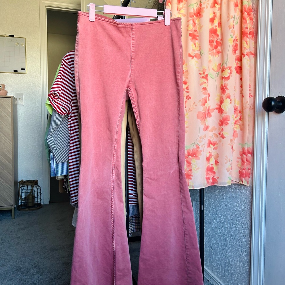 Free People Dusty Rose Pants
